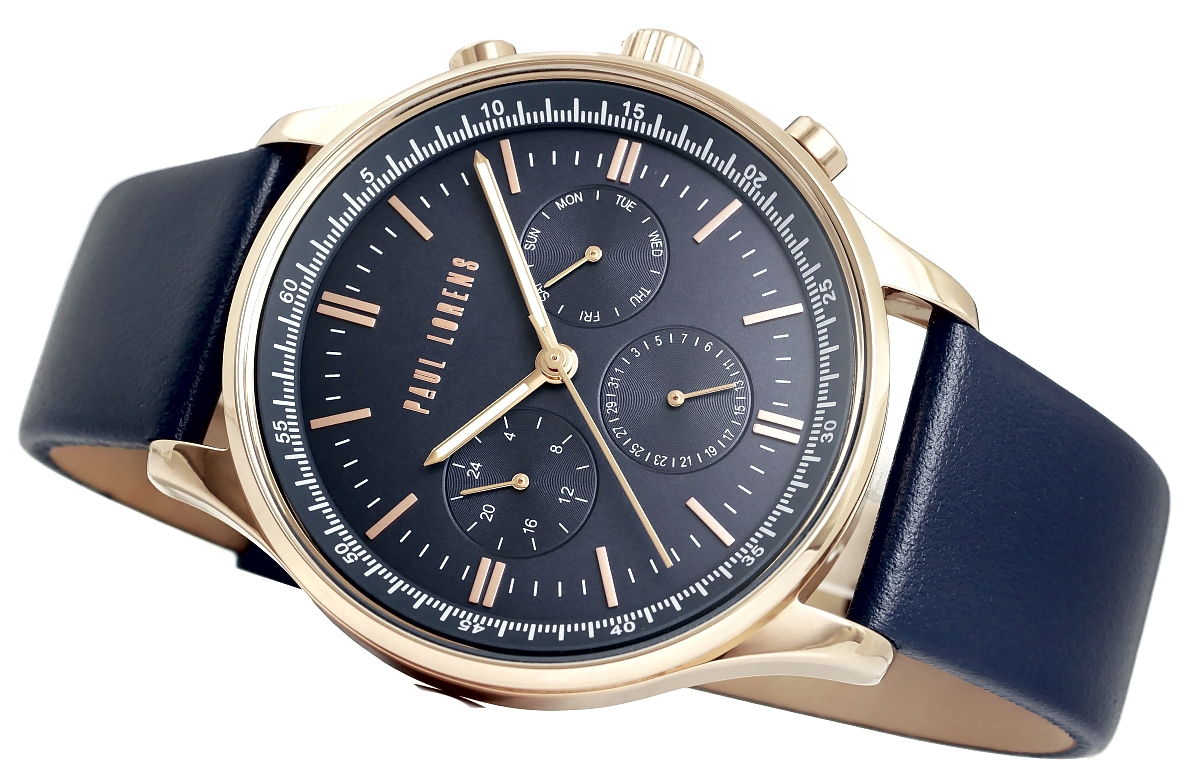 Zegarek Męski Paul Lorens PL10602A2-6F3 - obrazek 4