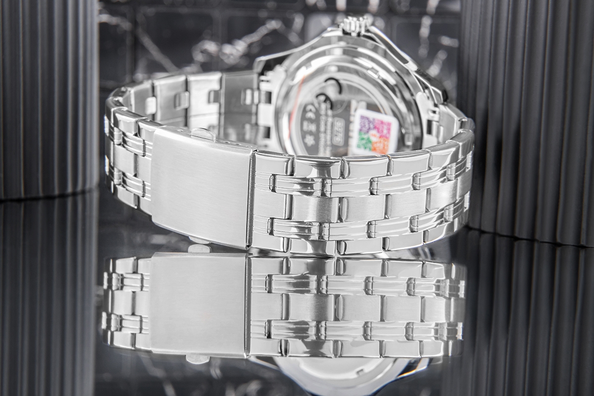 Zegarek Męski Skmei 9276SISIBK + BOX - obrazek 9