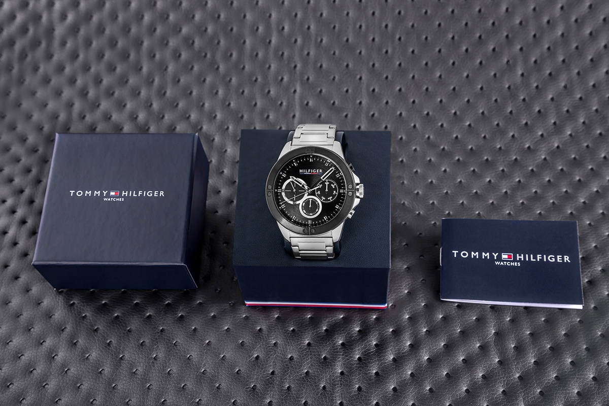 Zegarek Męski Tommy Hilfiger Harley 1791890 + BOX - Зображення 5