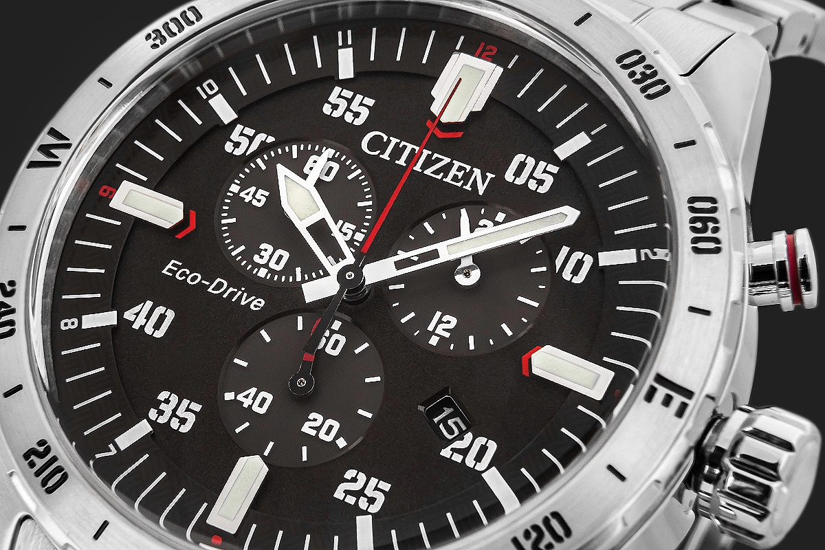 Zegarek Męski CITIZEN Eco-Drive AT2520-89E + BOX - Зображення 4