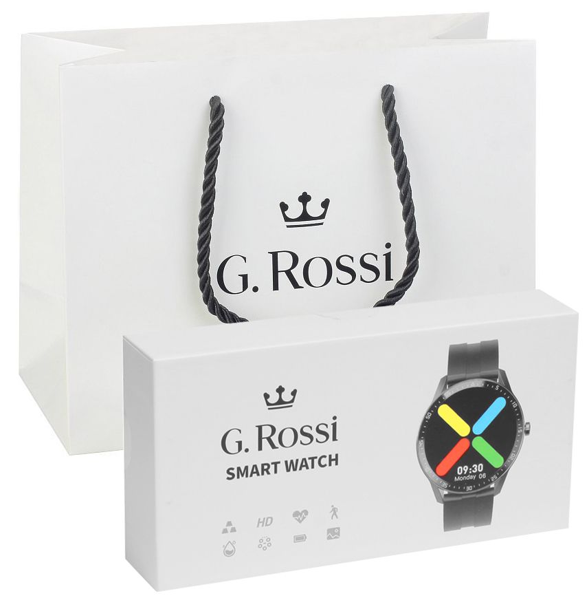 Zegarek SMARTWATCH G.ROSSI SW018-5 - obrazek 20