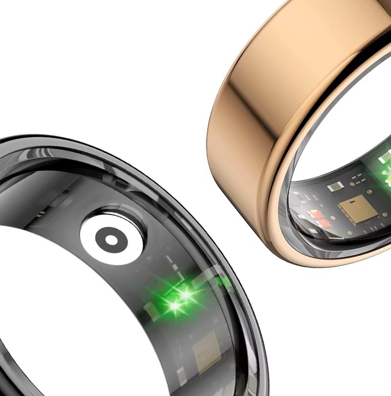 Smart Ring RUBICON R2 Rose Gold SIZE-7(US) SMARUB318 - Зображення 20