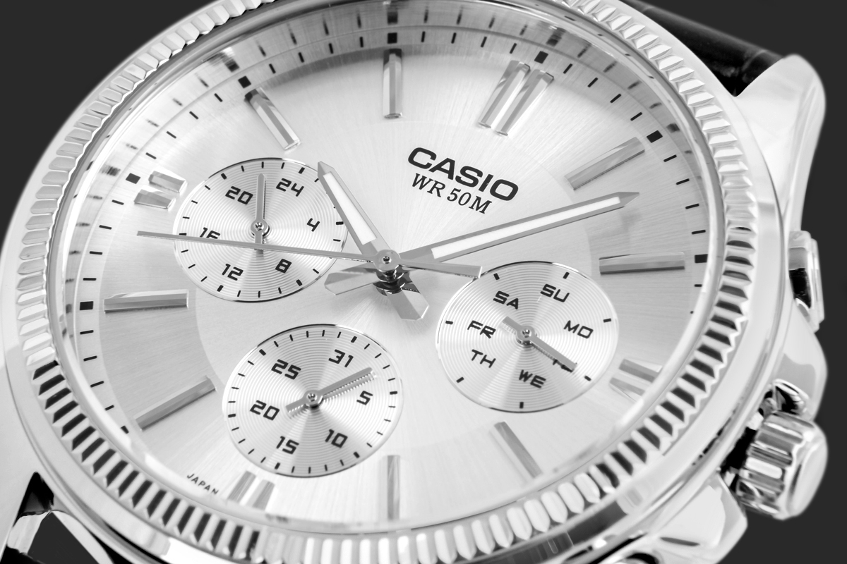 Zegarek Męski CASIO MTP-1375L-7AVDF + BOX - obrazek 4