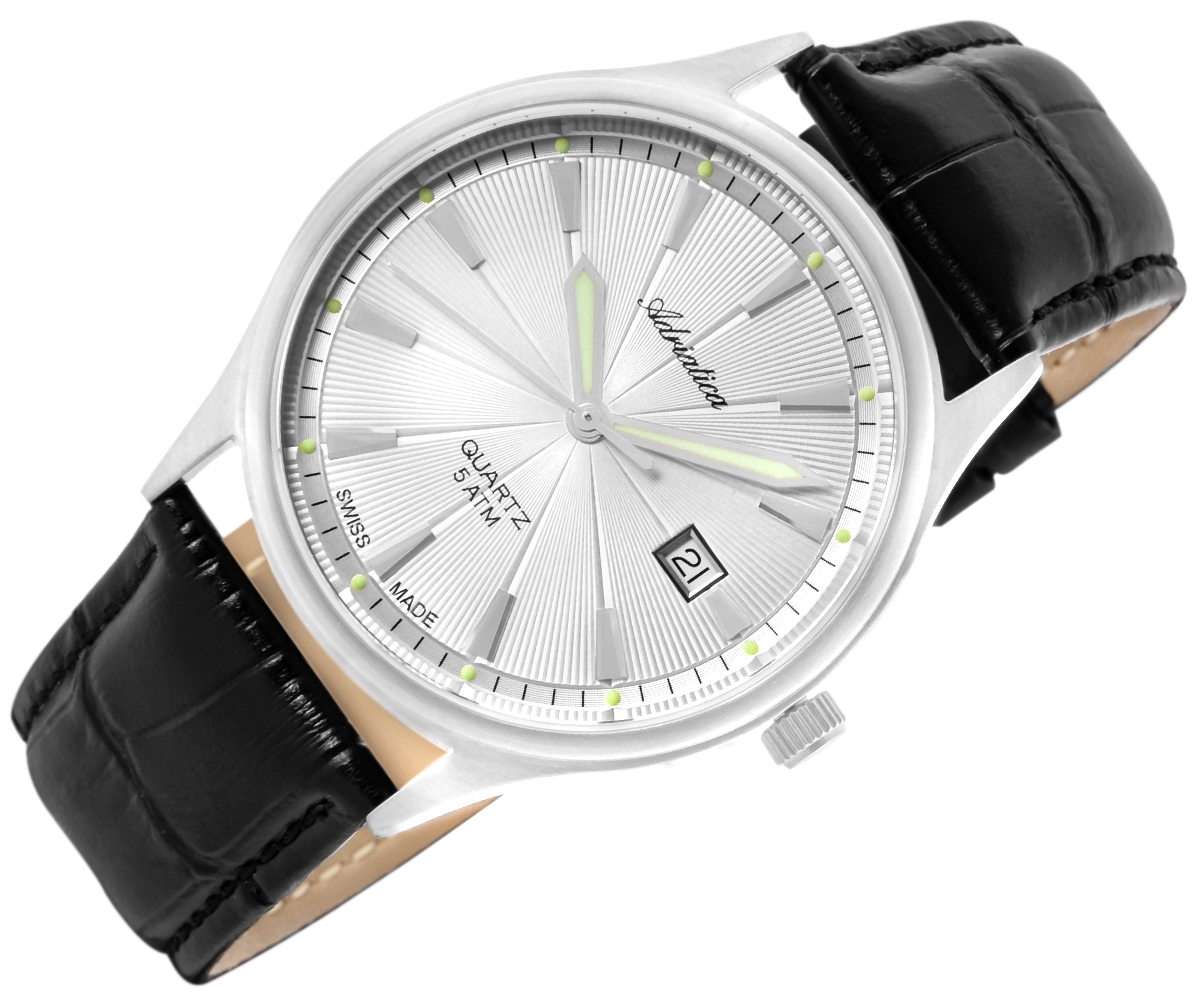 Zegarek Męski ADRIATICA Premiere A1171.4213Q + BOX - obrazek 3