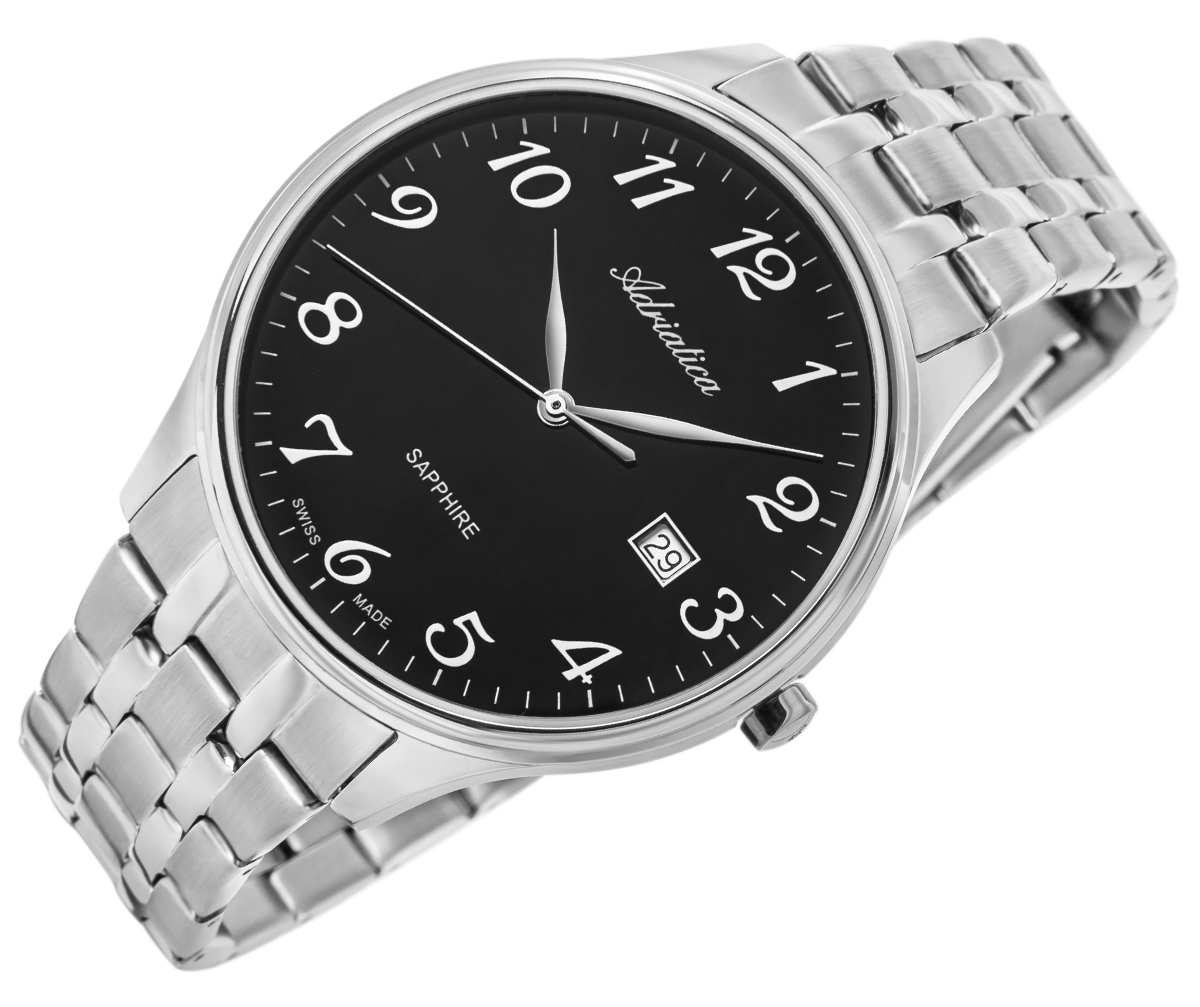 Zegarek Męski ADRIATICA Premiere A1300.5124Q + BOX - obrazek 2