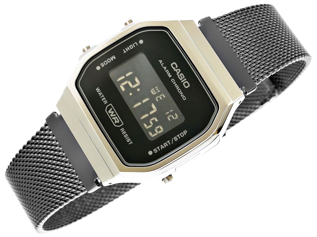 Zegarek CASIO A168WEMB-1BEF - obrazek 5