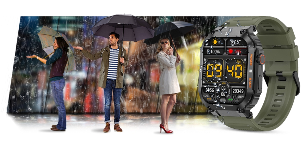 Smartwatch Gravity GT6-6 - obrazek 20