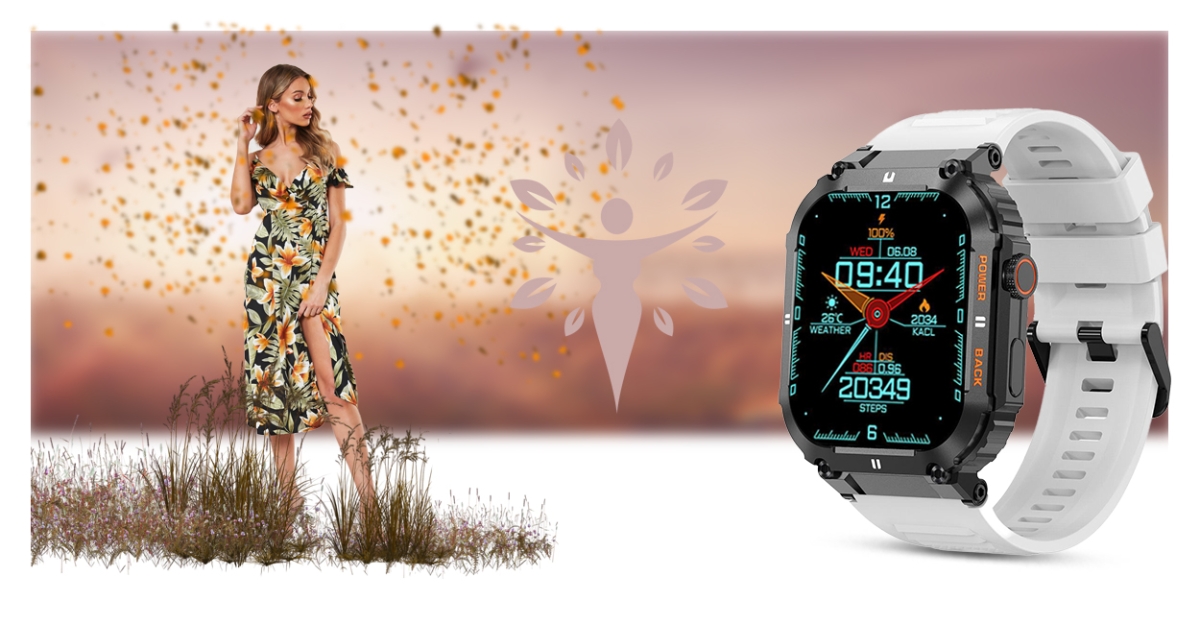 Smartwatch Gravity GT6-8 - obrazek 19
