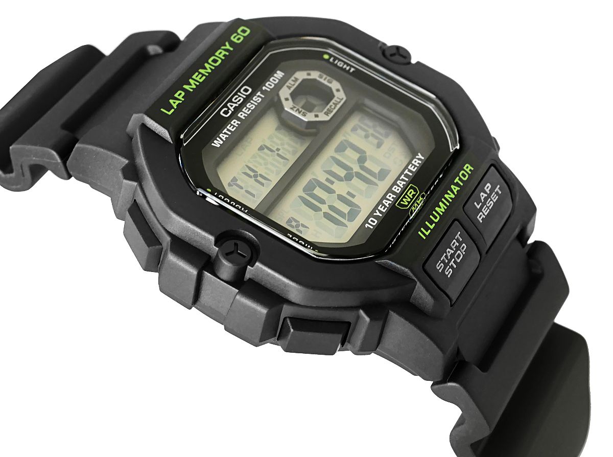 Zegarek CASIO WS-1400H-1AVEF + BOX Unisex - Зображення 3