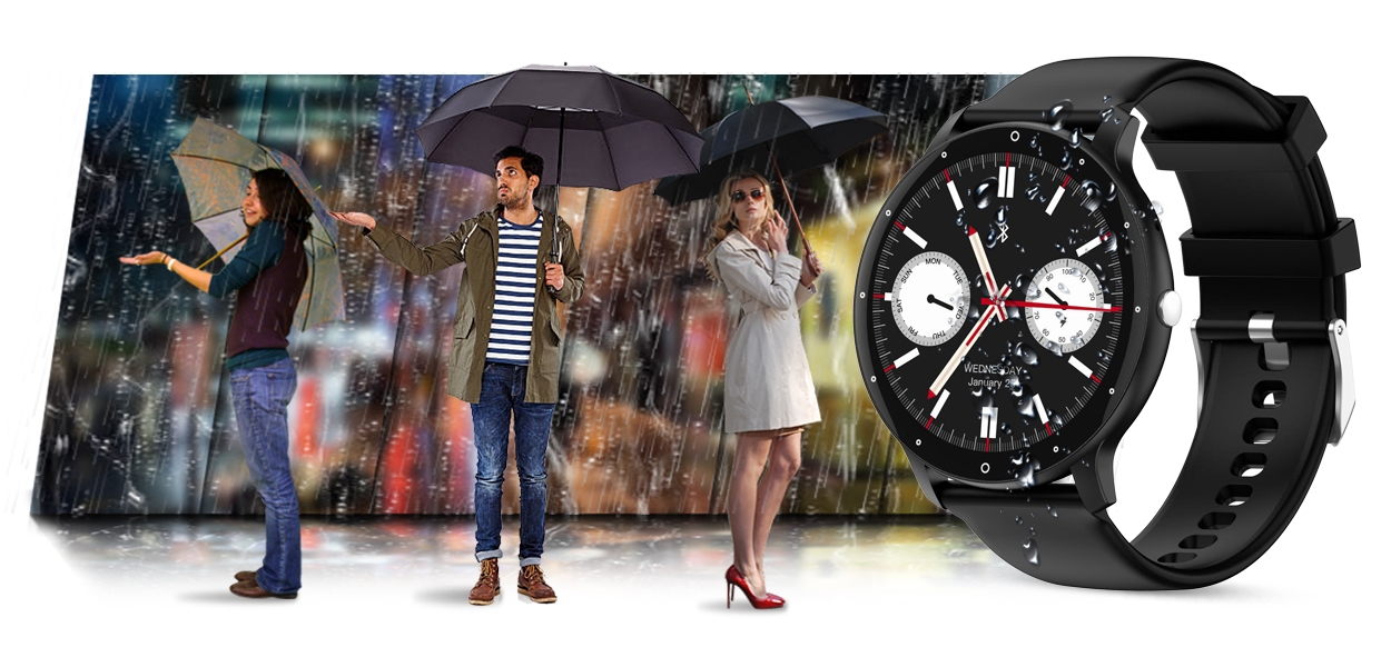 Smartwatch Gravity GT1-3 PRO - Зображення 20