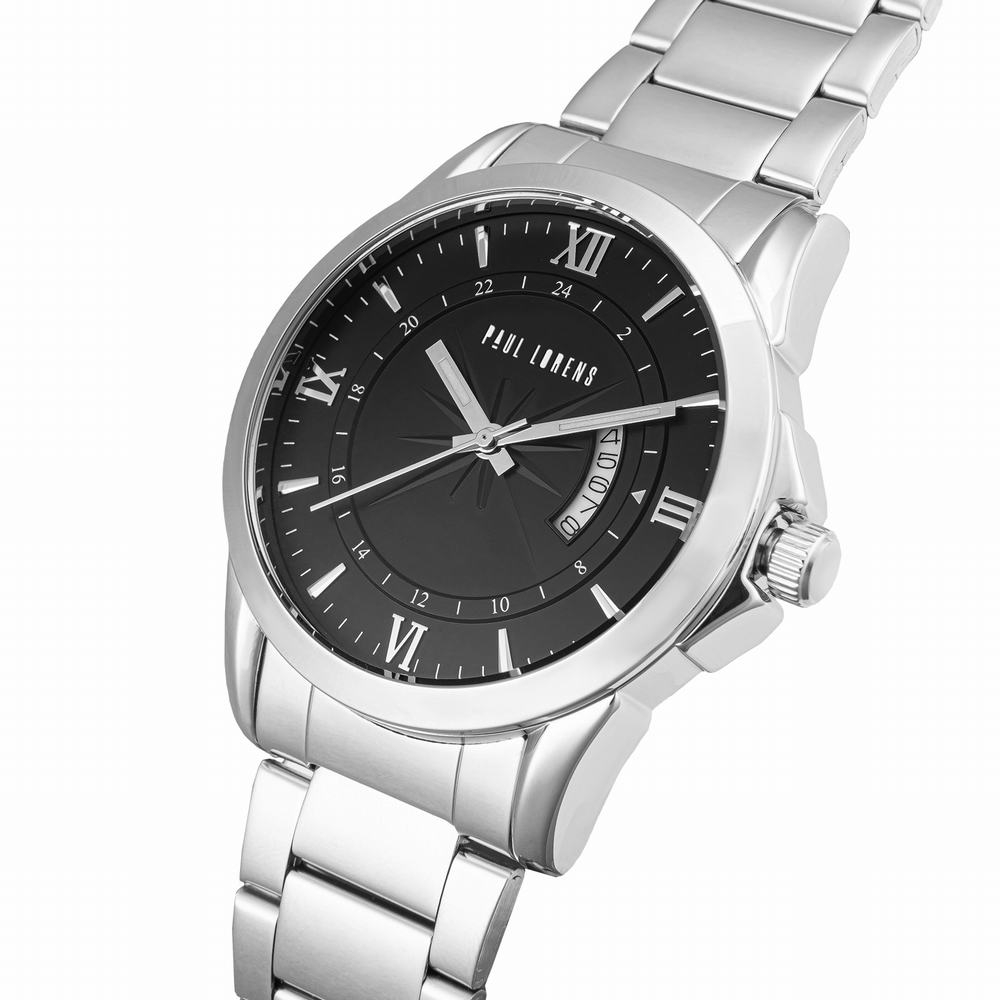 Zegarek Męski Paul Lorens PL3844B3-1C1 + BOX - obrazek 2
