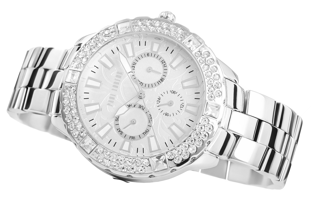 Zegarek Damski Paul Lorens PL8527B3-3C1 - obrazek 4