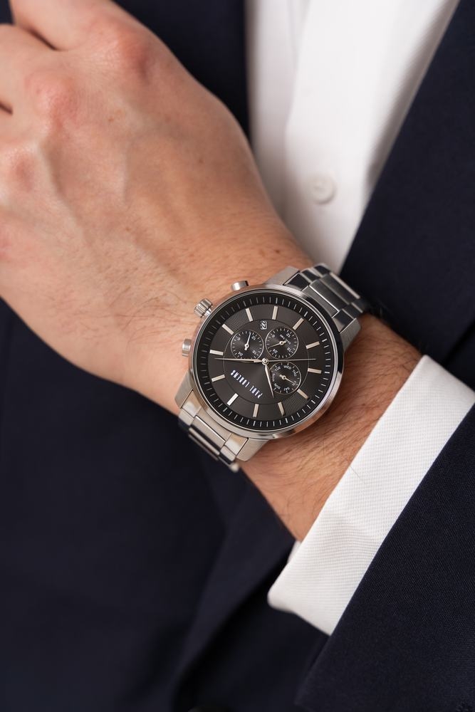 Zegarek Męski Paul Lorens PL6647B-1C1 + BOX - obrazek 4