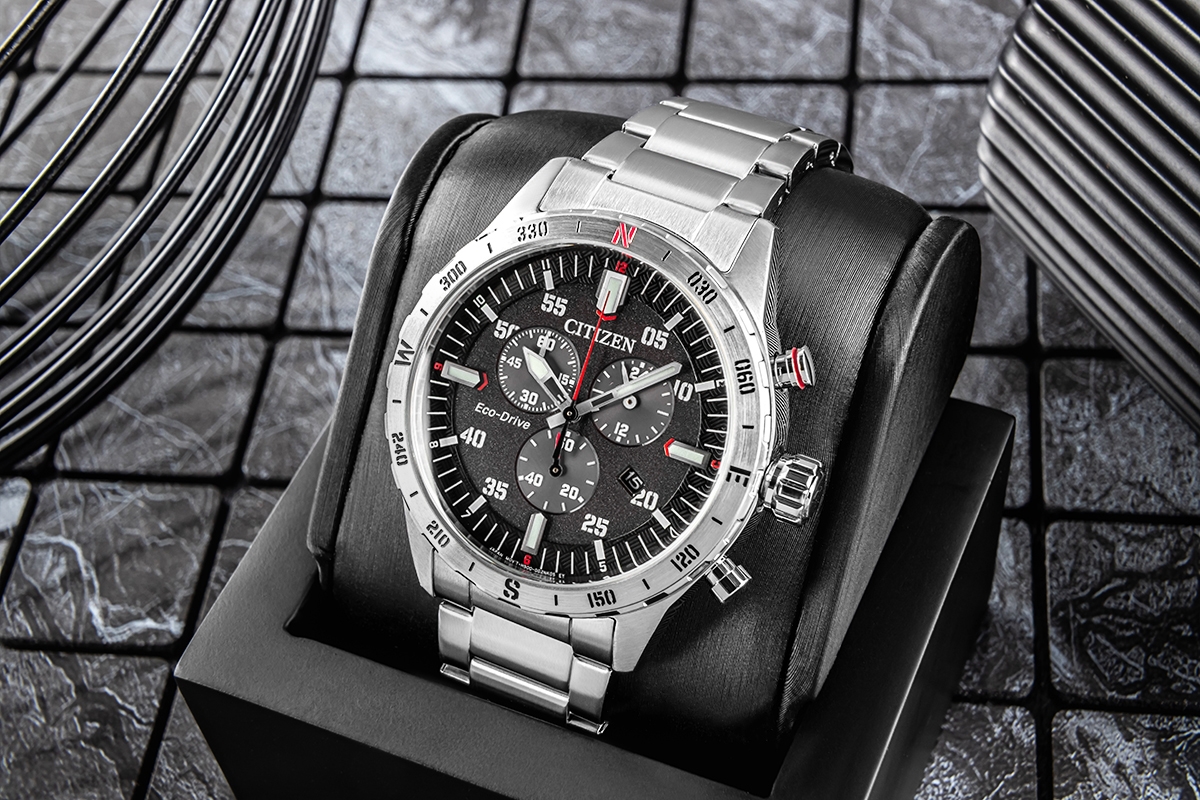 Zegarek Męski CITIZEN Eco-Drive AT2520-89E + BOX - Зображення 5