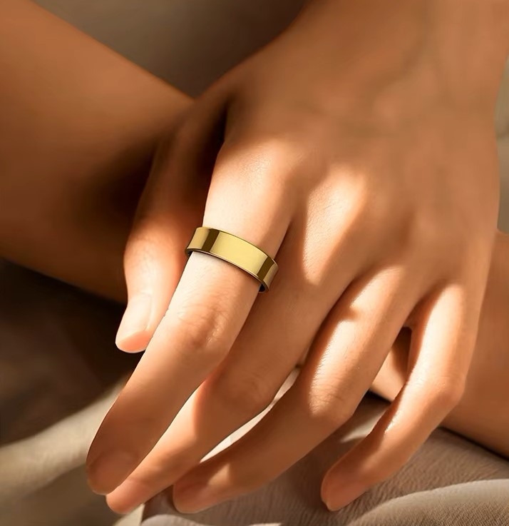 Smart Ring RUBICON R2 Rose Gold SIZE-7(US) SMARUB318 - Зображення 21