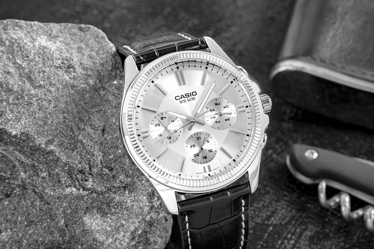 Zegarek Męski CASIO MTP-1375L-7AVDF + BOX - obrazek 5