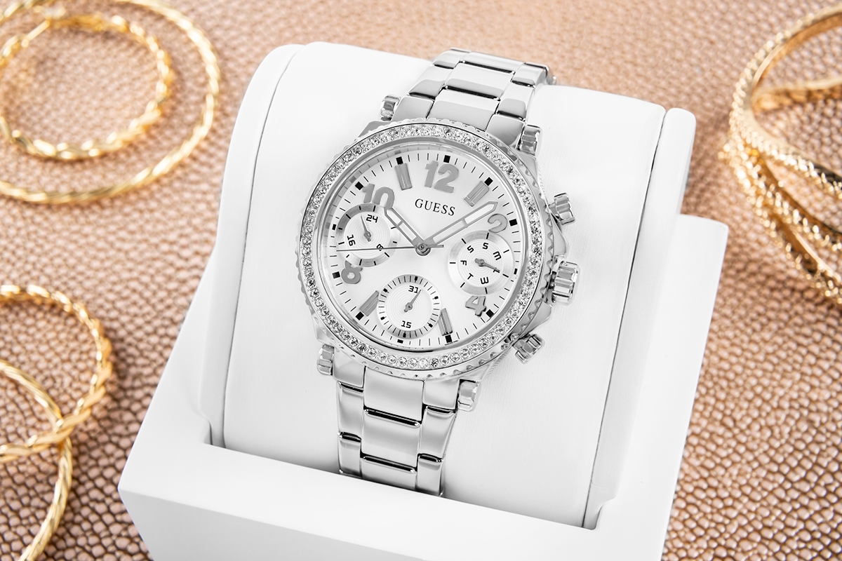 Zegarek Damski Guess Cosmic GW0590L1 + BOX - obrazek 5