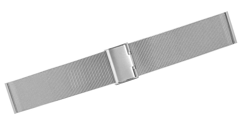 Bransoleta Siatka Srebrna 22 mm 301S22 - Зображення 3