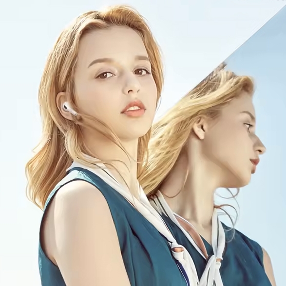 Słuchawki bezprzewodowe douszne LENOVO Thinkplus LivePods LP40 Białe - obrazek 11