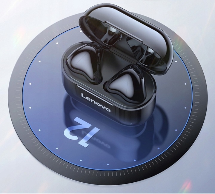 Słuchawki bezprzewodowe douszne LENOVO Thinkplus LivePods LP40 PRO Czarne - obrazek 11