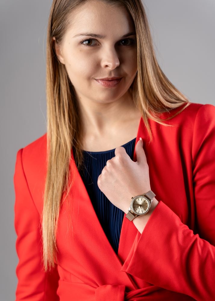 Zegarek Damski Paul Lorens PL10482B2-4D1 - obrazek 7