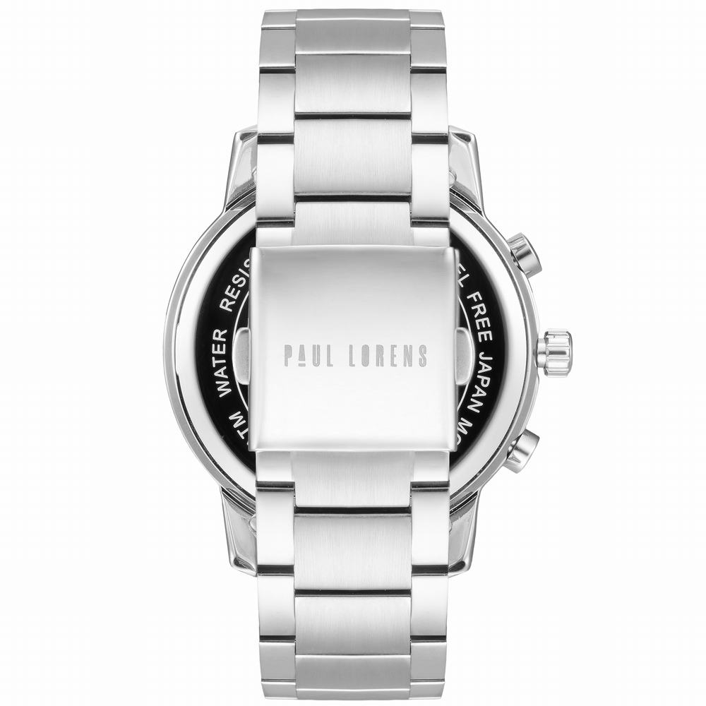 Zegarek Męski Paul Lorens PL6647B-1C1 + BOX - obrazek 3