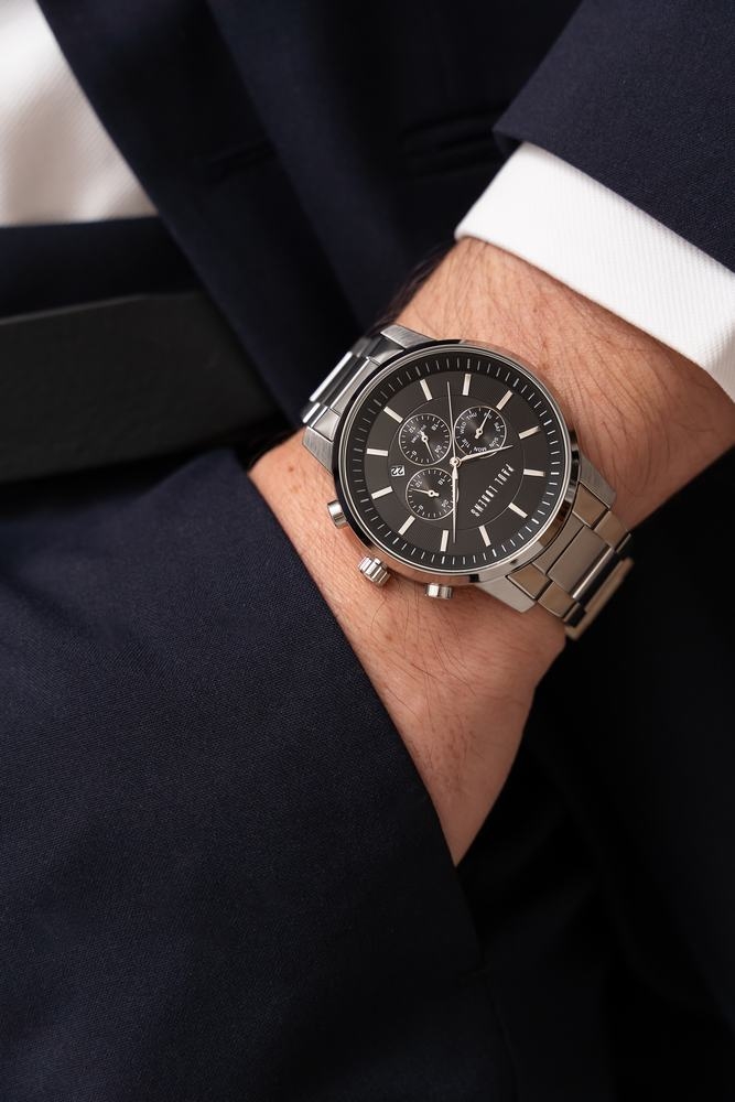 Zegarek Męski Paul Lorens PL6647B-1C1 + BOX - obrazek 5