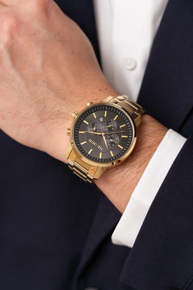 Zegarek Męski Paul Lorens PL6647B-1D1 + BOX - Зображення 4