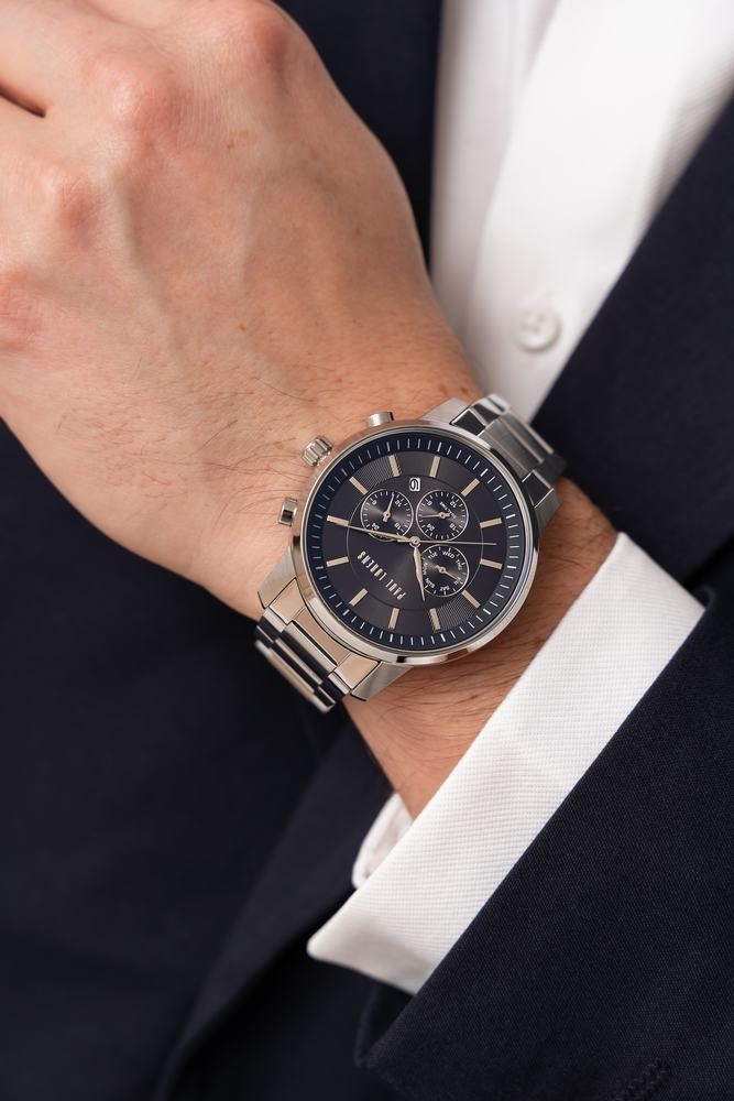 Zegarek Męski Paul Lorens PL6647B-6C1 + BOX - obrazek 4