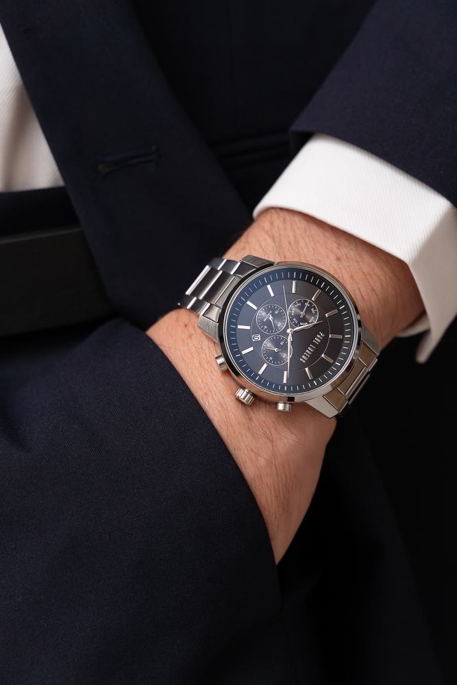 Zegarek Męski Paul Lorens PL6647B-6C1 + BOX - obrazek 5