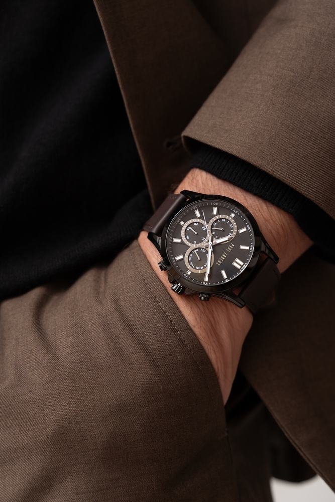 Zegarek Męski Paul Lorens PL8071A2-1B2 + BOX - obrazek 4