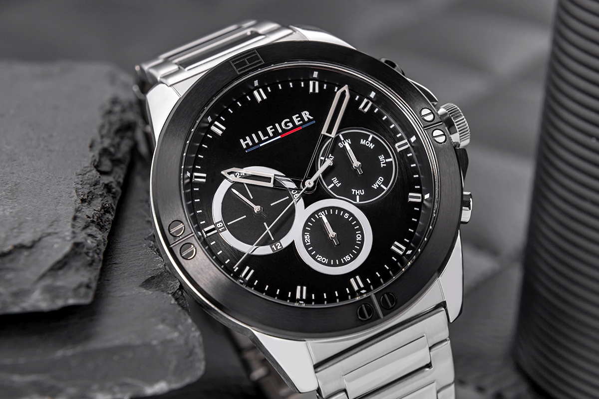 Zegarek Męski Tommy Hilfiger Harley 1791890 + BOX - Зображення 2