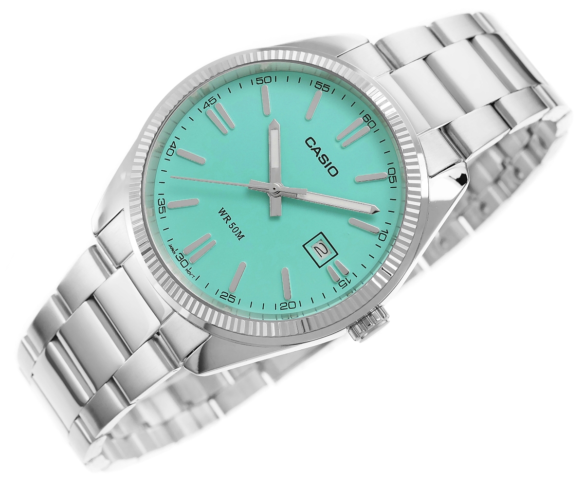 Zegarek Męski CASIO MTP-1302PD-2A2VEF + BOX - obrazek 3