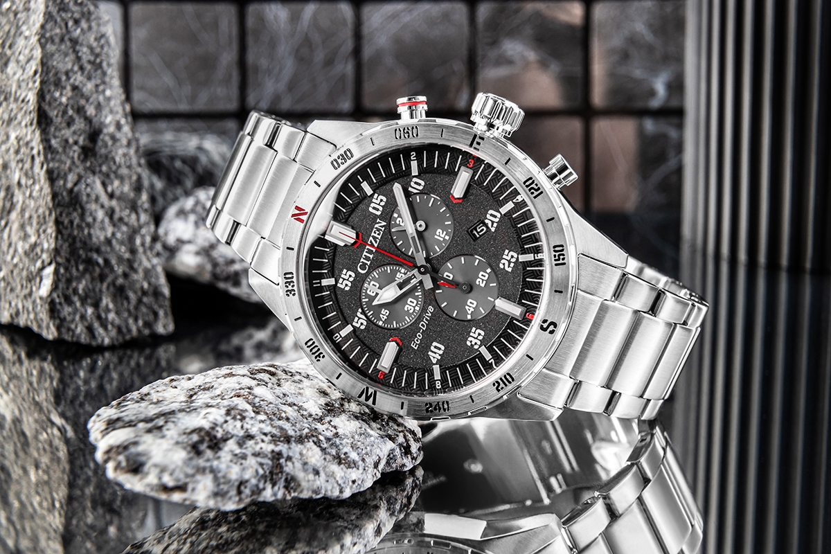 Zegarek Męski CITIZEN Eco-Drive AT2520-89E + BOX - Зображення 6