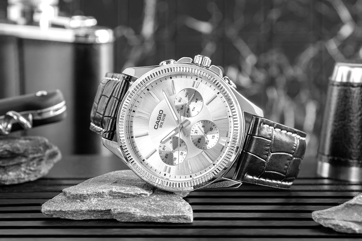 Zegarek Męski CASIO MTP-1375L-7AVDF + BOX - obrazek 6