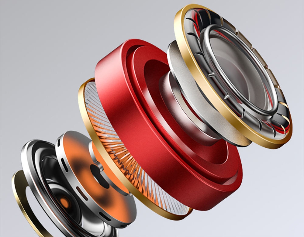 Słuchawki bezprzewodowe douszne LENOVO Thinkplus LivePods LP2 Czarne - obrazek 4