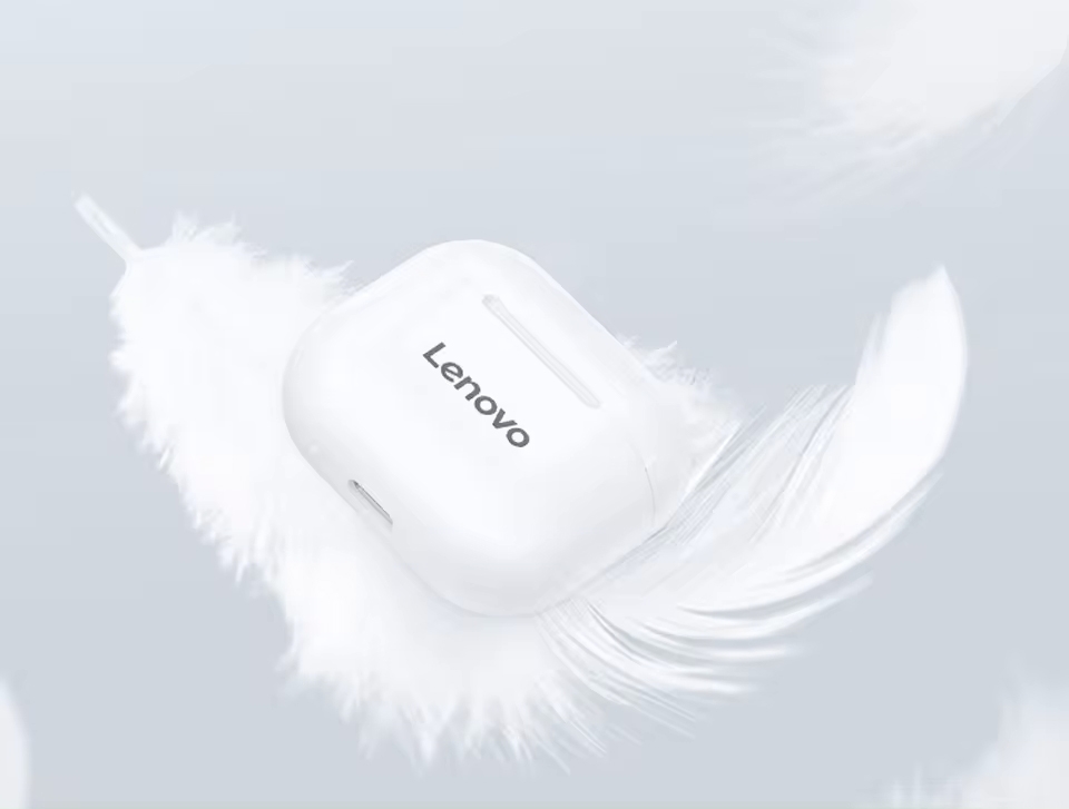 Słuchawki bezprzewodowe douszne LENOVO Thinkplus LivePods LP40 Białe - obrazek 12