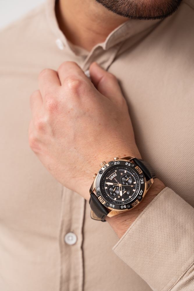 Zegarek Męski Paul Lorens PL8754A5-1A4 + BOX - obrazek 4