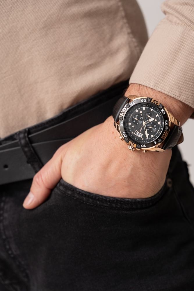 Zegarek Męski Paul Lorens PL8754A5-1A4 + BOX - obrazek 5