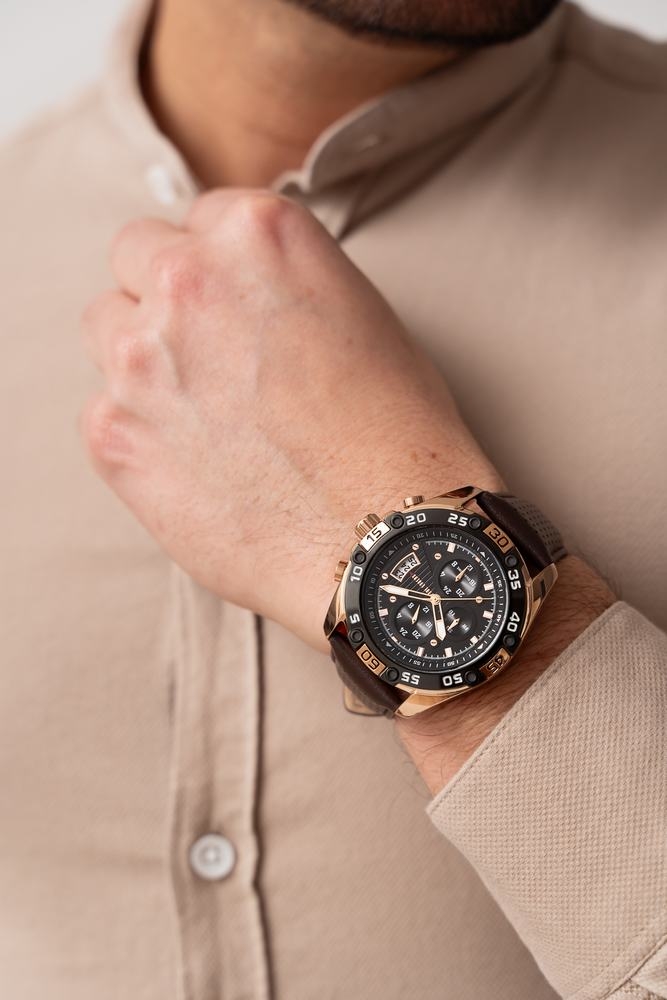 Zegarek Męski Paul Lorens PL8754A5-1B1 + BOX - Зображення 4