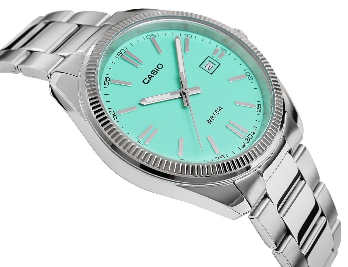 Zegarek Męski CASIO MTP-1302PD-2A2VEF + BOX - obrazek 2