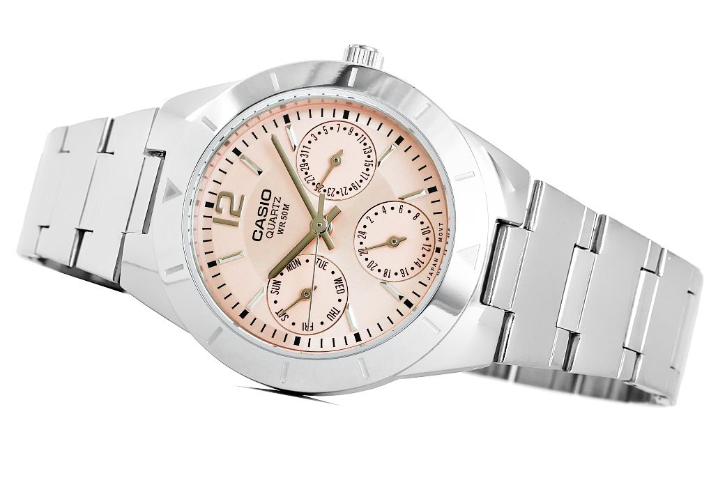 Zegarek Damski CASIO LTP-2069D-4AVEG - obrazek 4