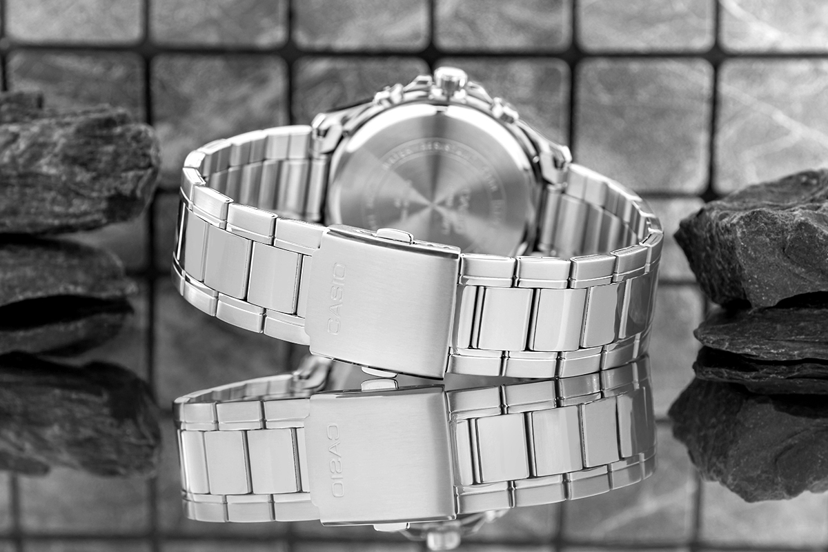 Zegarek Męski CASIO MTP-1374D-2A3VDF + BOX - obrazek 7