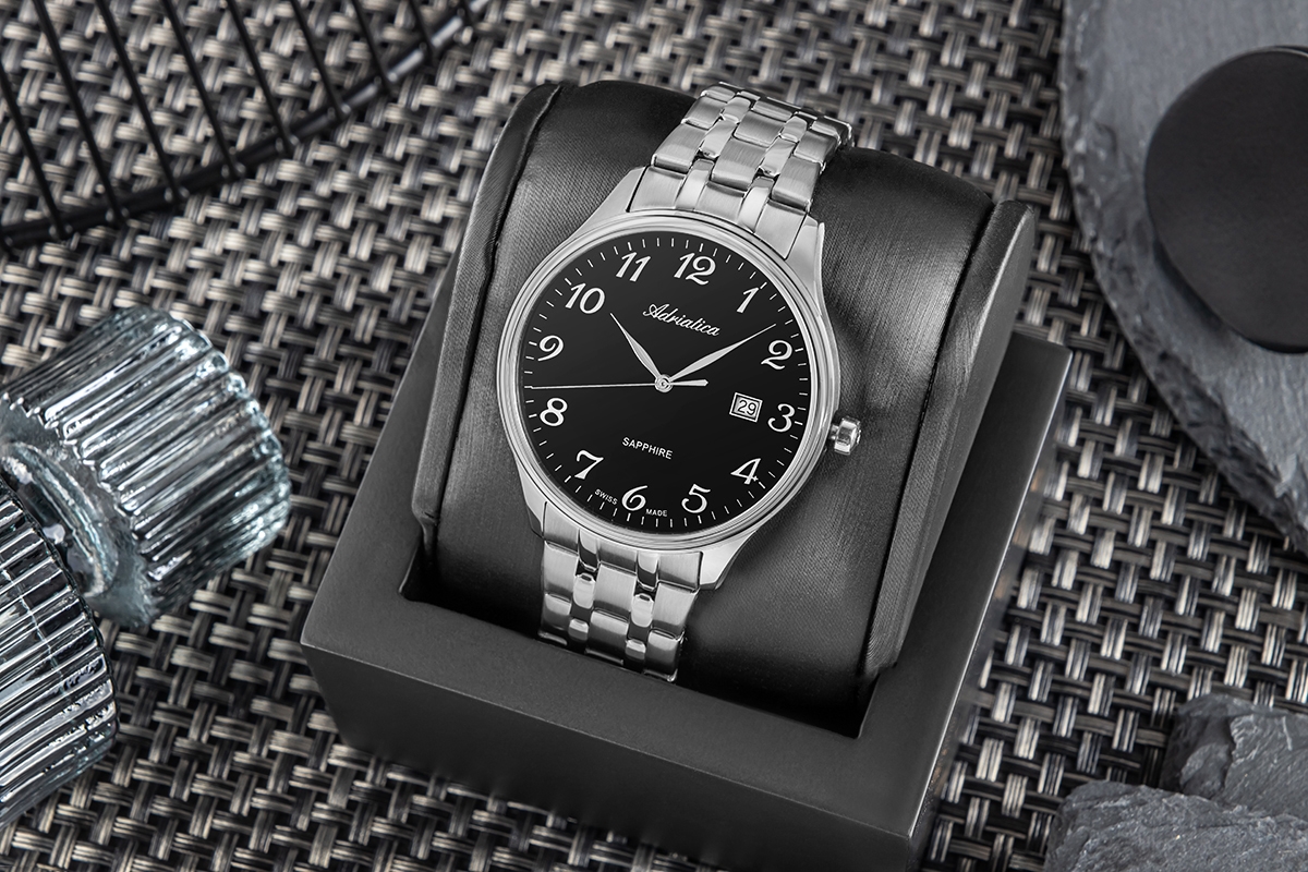 Zegarek Męski ADRIATICA Premiere A1300.5124Q + BOX - obrazek 5