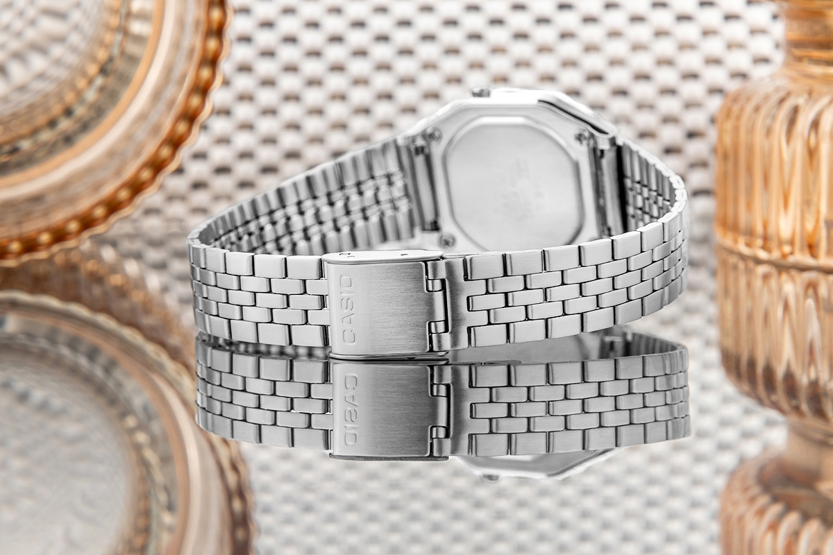 Zegarek Damski CASIO Vintage LA680WA-1DF + BOX - obrazek 7