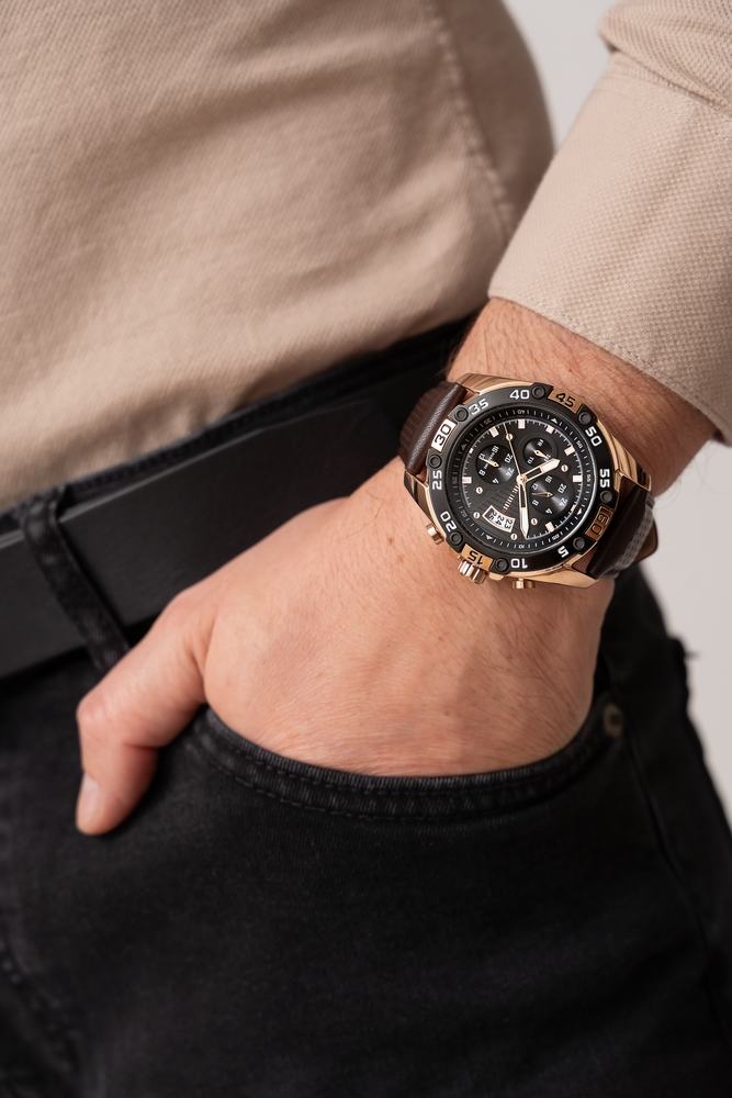 Zegarek Męski Paul Lorens PL8754A5-1B1 + BOX - Зображення 5