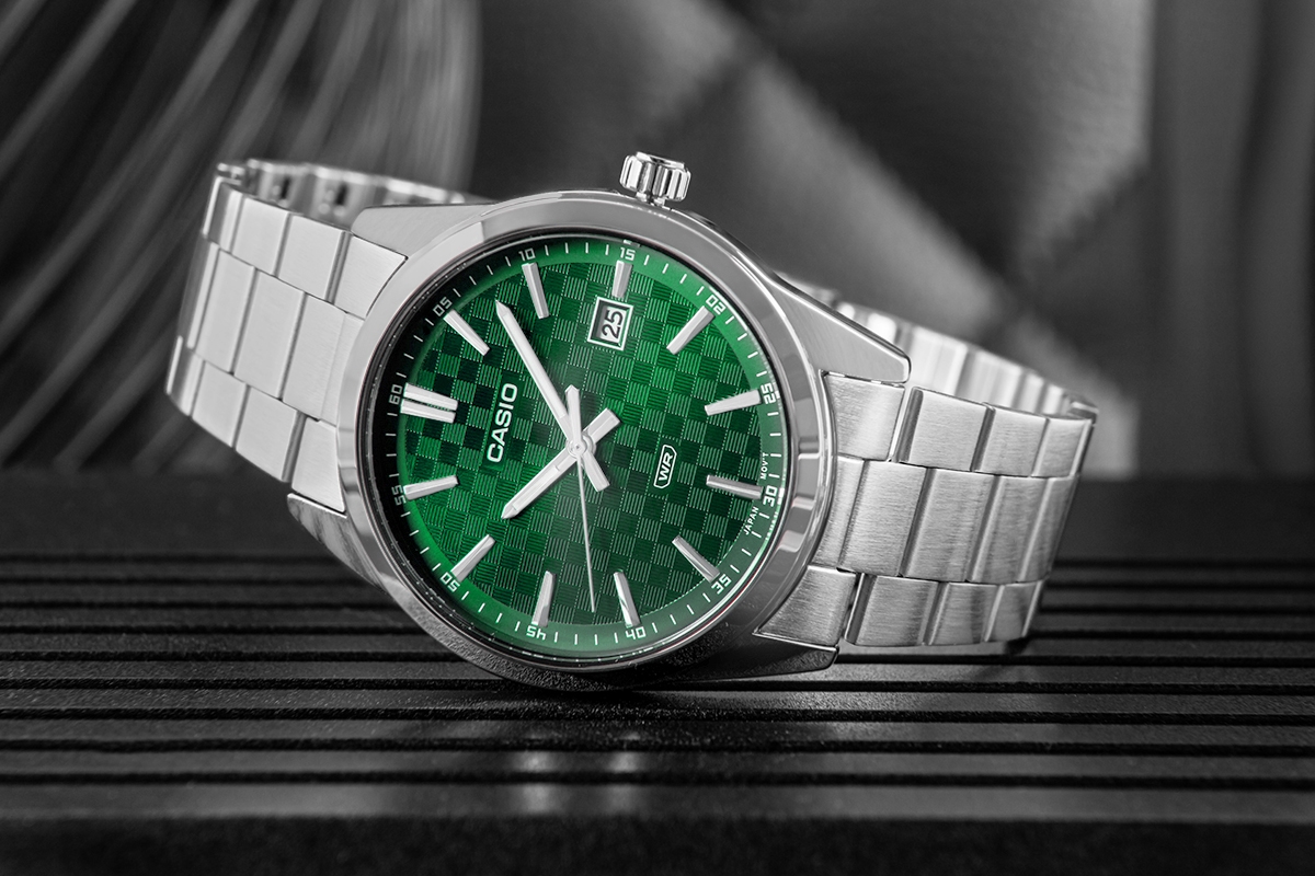 Zegarek Męski CASIO MTP-VD03D-3A1UDF + BOX - obrazek 4