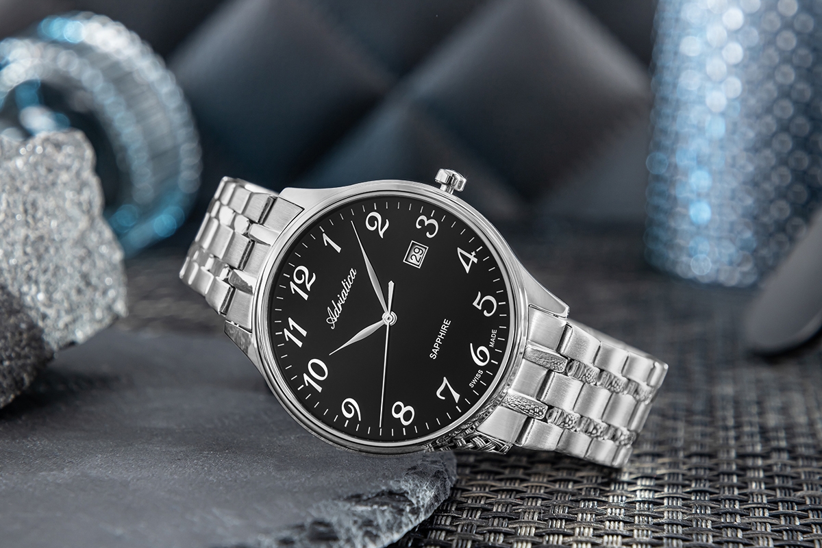 Zegarek Męski ADRIATICA Premiere A1300.5124Q + BOX - obrazek 6