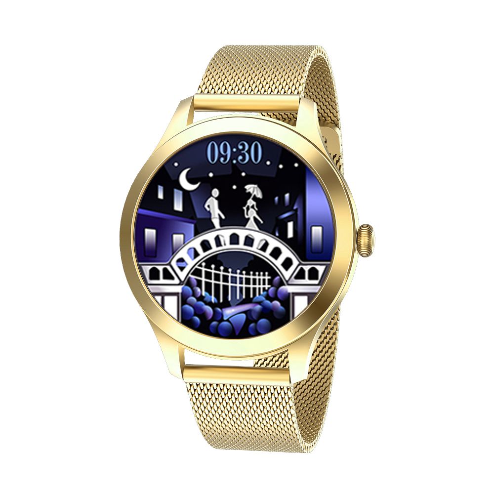 Damski SMARTWATCH G.Rossi SW014G-4 Złoty - Зображення 2