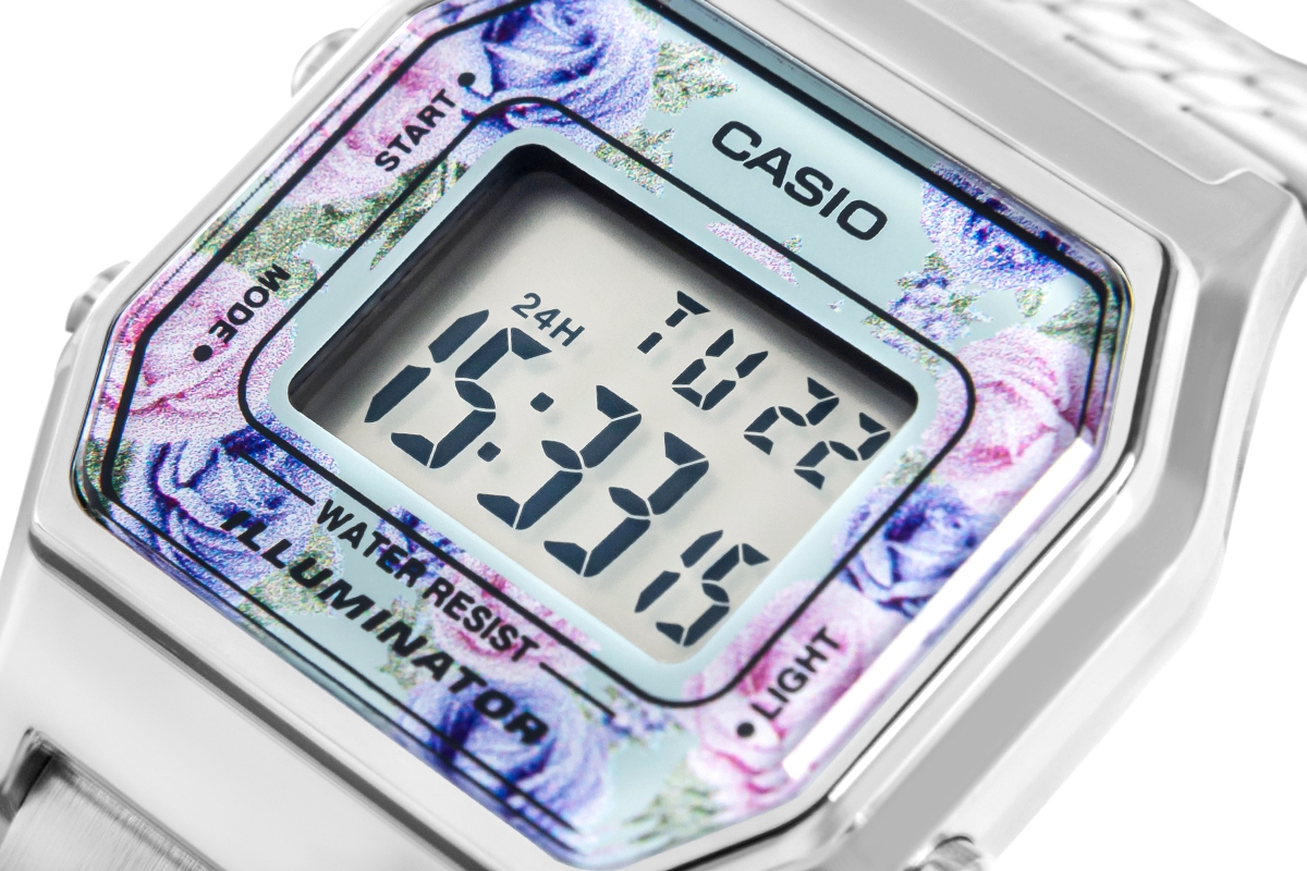 Zegarek Damski CASIO LA680WA-2CDF + BOX - Зображення 4
